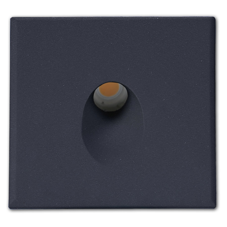 wandeinbauleuchte eckig 114561