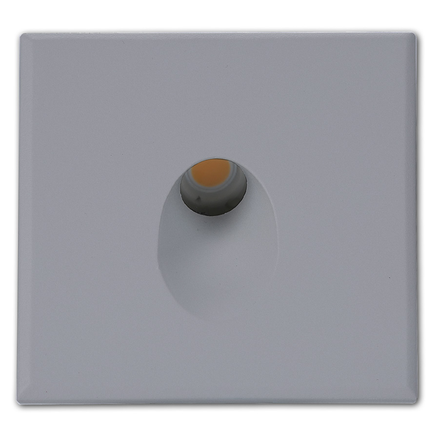 wandeinbauleuchte eckig 114562