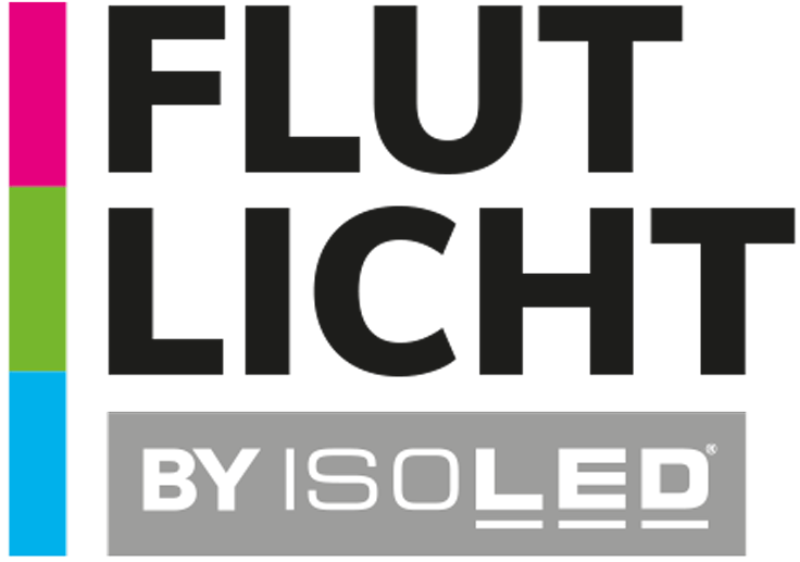 flutlicht led lichtanlage isoled