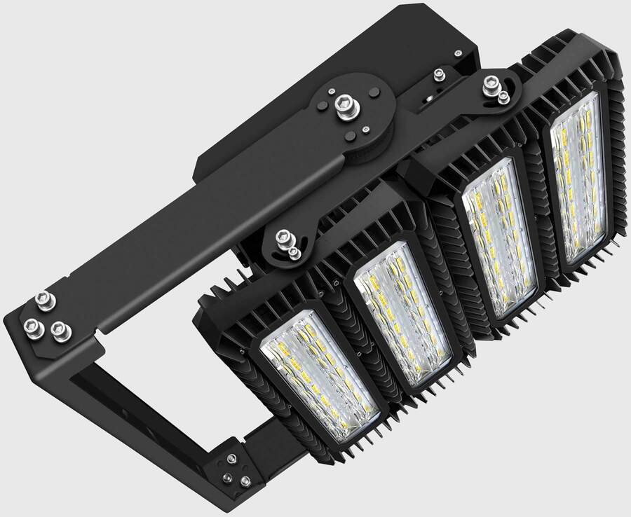 lichtanlagen led flutlicht 450w 114624
