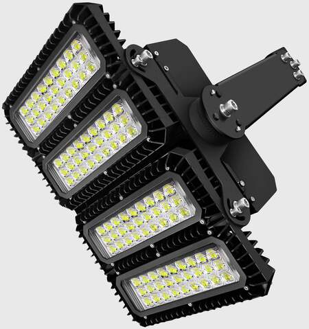 lichtanlagen led flutlicht 450w 114625