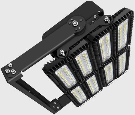lichtanlagen led flutlicht 900w 114626
