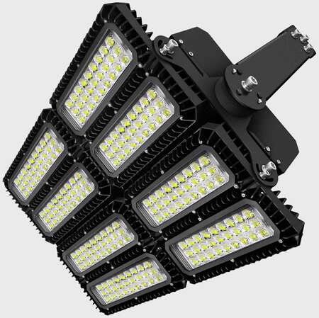lichtanlagen led flutlicht 900w 114627