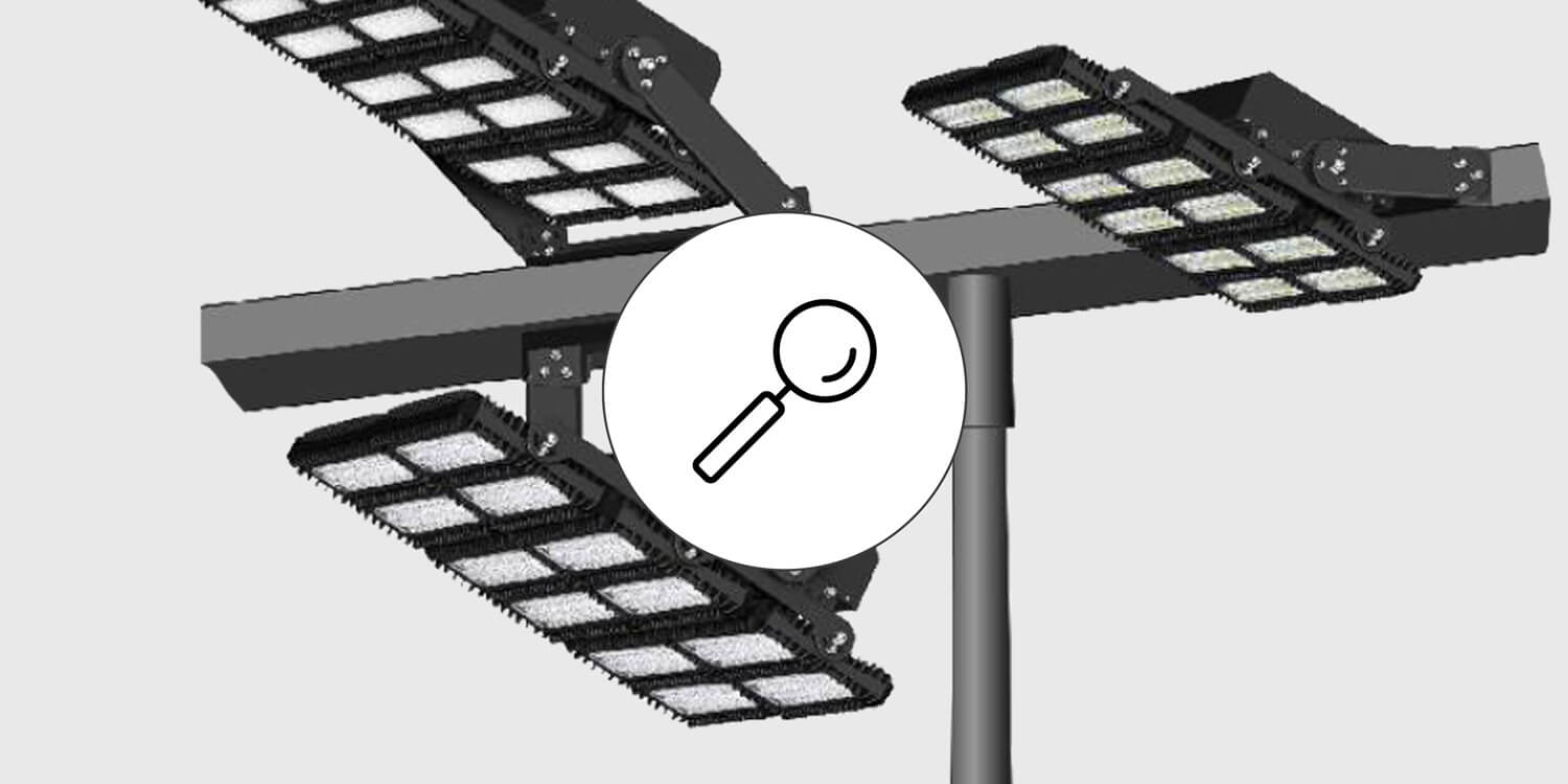 lichtanlagen led flutlicht lichtmasten produktsortiment
