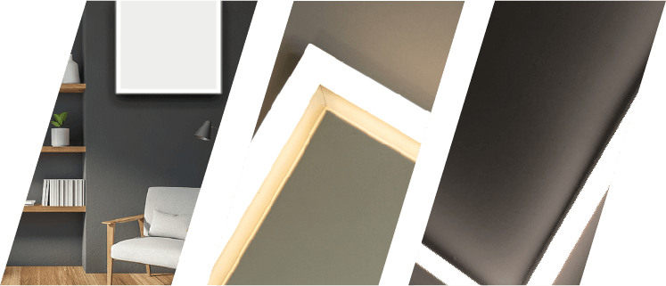Infarotheizung Leuchtrahmen LED