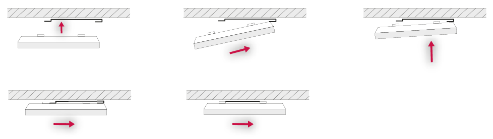 deckenmontage infrarotpanel