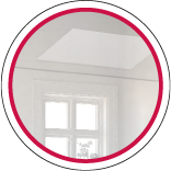 deckenmontage infrarotpanel
