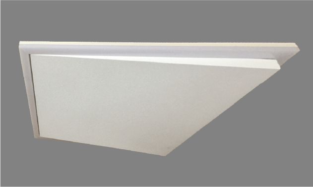 rahmenteil infrarotpanel mit leuchtrahmen led