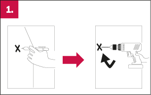 wandmontage infrarotpanel