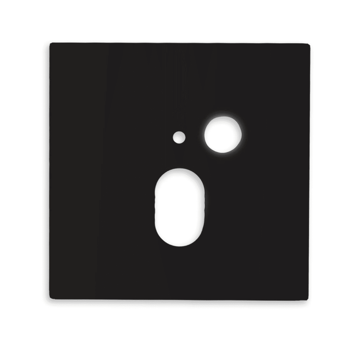 wandeinbauleuchte eckig 114560