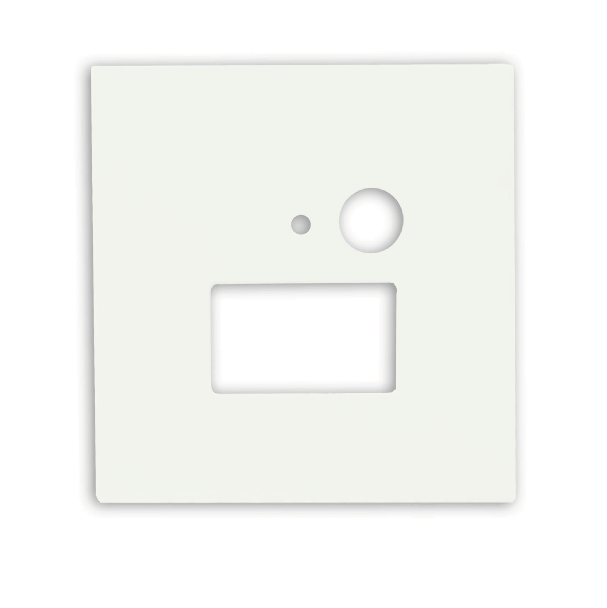 wandeinbauleuchte rund 114557