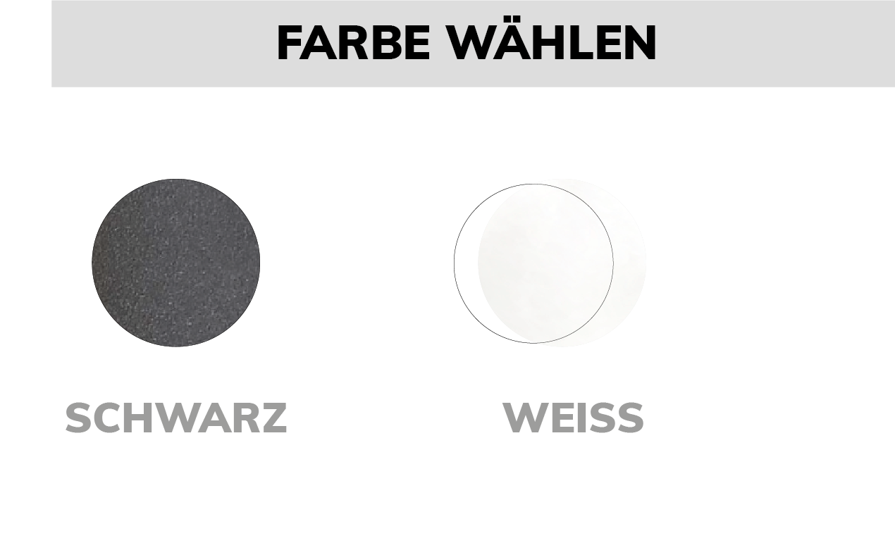 wandeinbauleuchte farben