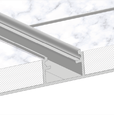 led alu Fliesenprofil