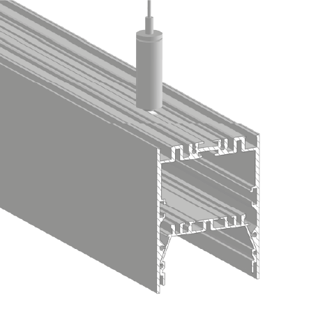 led alu Leuchtenprofil