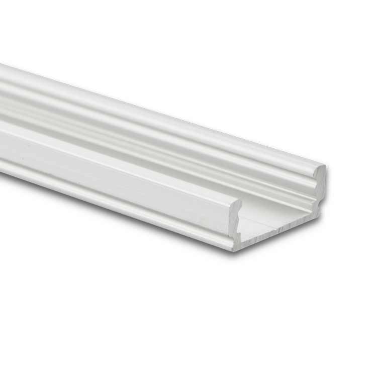 flaches LED Aufbauprofil maßgeschneidert