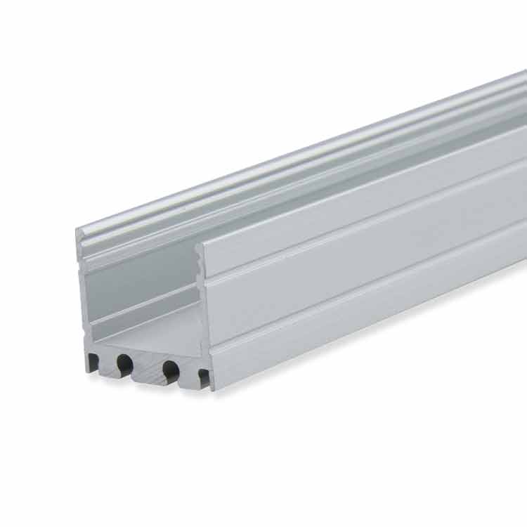 LED Aufbauprofil nach vorgefertigt