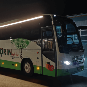 Busbeleuchtung LED Serienfertigung