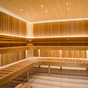 Sauna Beleuchtung LED