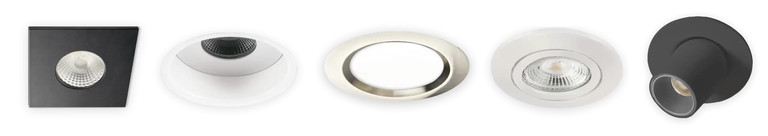 LED Ein- und Aufbauleuchten