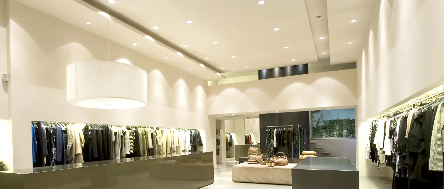 shopbeleuchtung