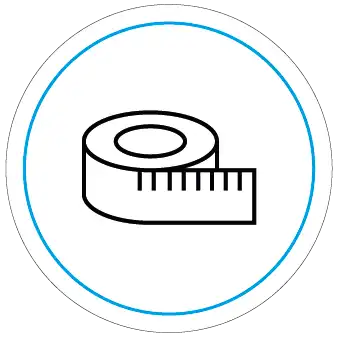 symbol maßband