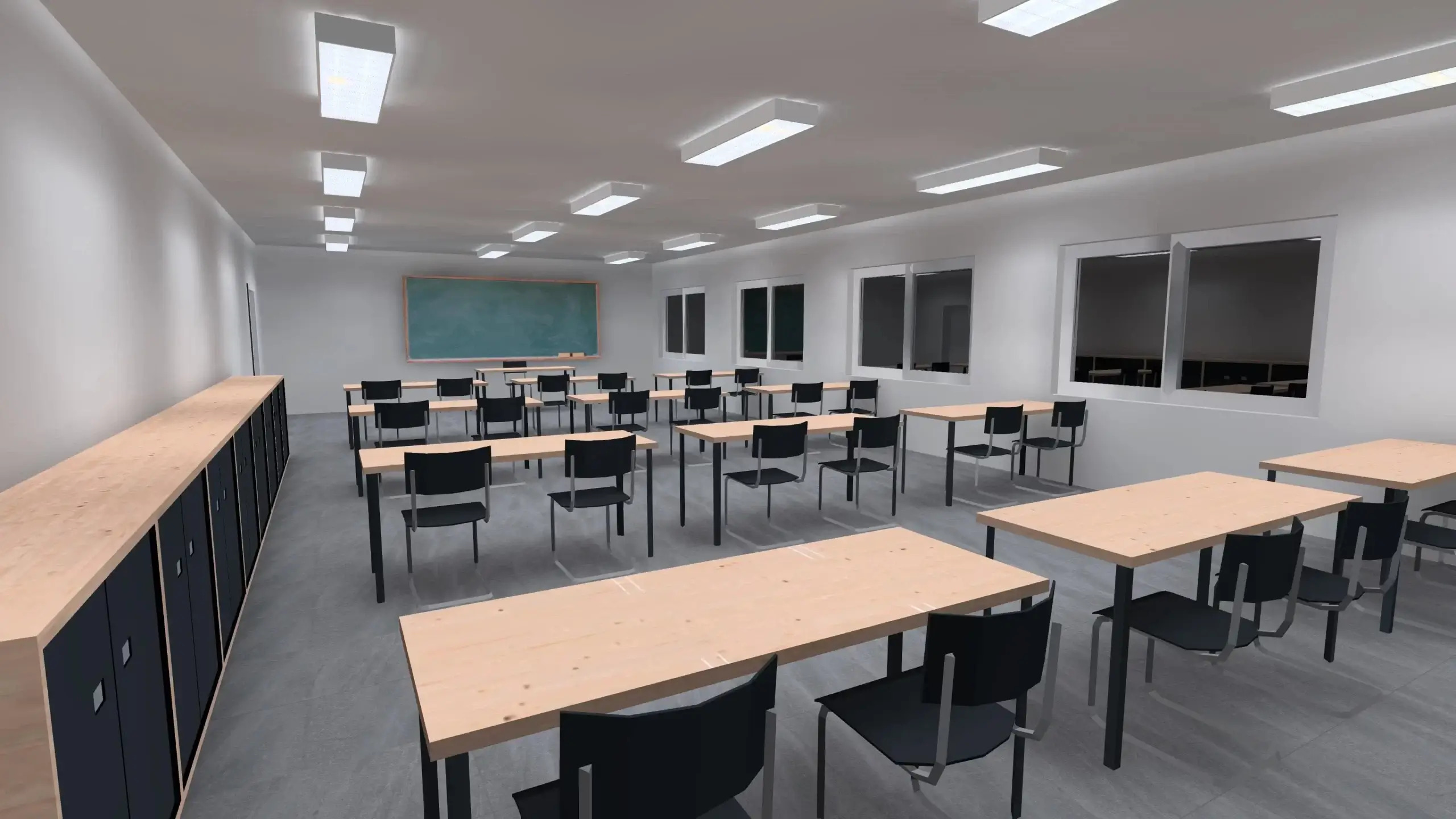 klassenzimmer led umrüsten