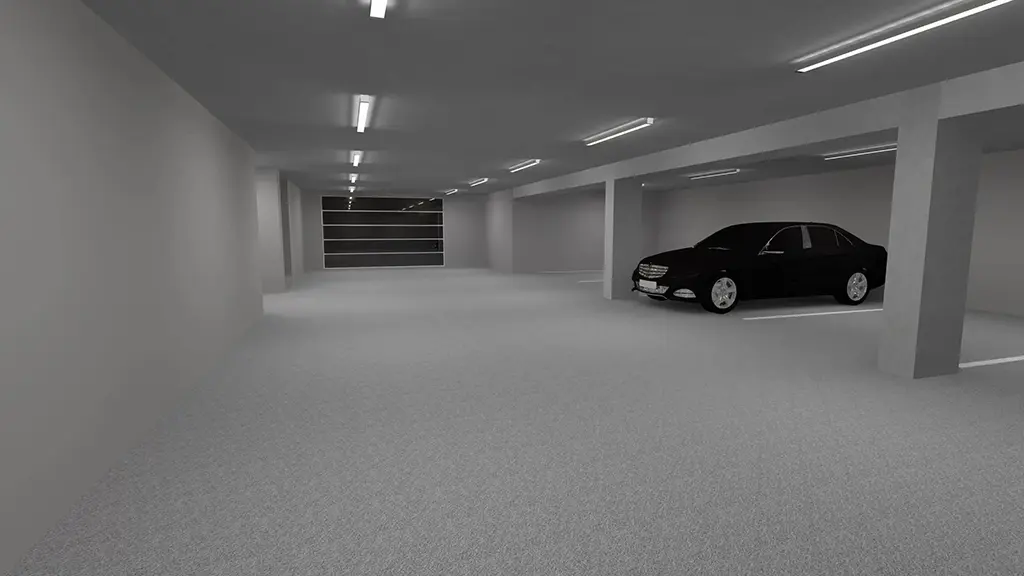tiefgarage led wannenleuchte