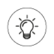 Glühbirne Kreis