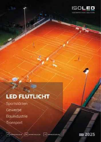 LED Lichtanlagen für Sportplätze und Skipisten