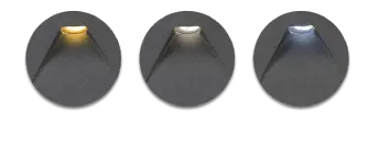 wandeinbauleuchte farbtemperatur waehlbar