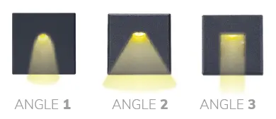 wandeinbauleuchte color switch