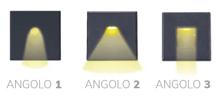 wandeinbauleuchte color switch