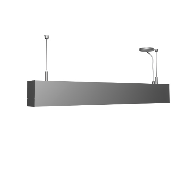 <br>PROLAMP40 Pendelleuchte Silber Vorschau