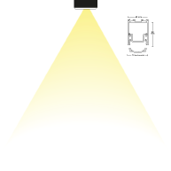 Linse 60°
