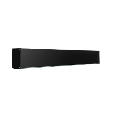 <br>PROLAMP30 Aufbauleuchte Fokuslinsen Cover Black Vorschau