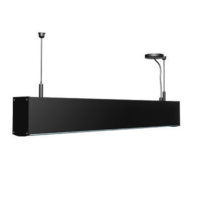 <br>PROLAMP30 Pendelleuchte Fokuslinsen Cover Black Vorschau