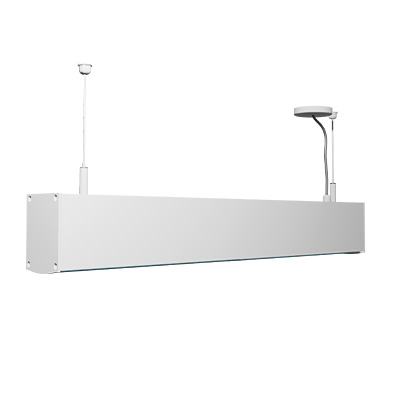 <br>PROLAMP30 Pendelleuchte Fokuslinsen Cover White Vorschau