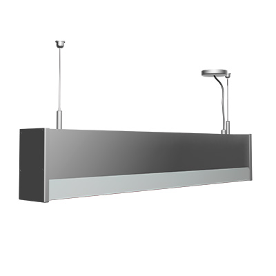 <br>PROLAMP30 Pendelleuchte U_Cover Grau Vorschau