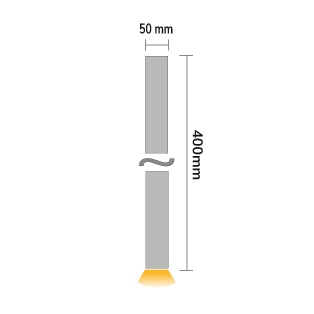 <b>BAFFEL LAMP30 High lumen D </b><br>Akustikleuchte mit direktem Lichtaustritt nach unten. Wahlweise als Deckenanbau- oder abgehängte Variante.