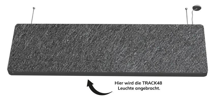 Baffel Track48 Schwarz